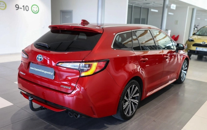 Toyota Corolla cena 117850 przebieg: 91606, rok produkcji 2021 z Knurów małe 596